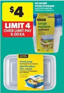 Real Canadian Superstore No Name large square containers offer