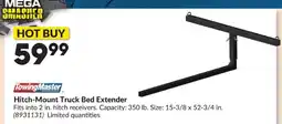Princess Auto TowingMaster Hitch-Mount Truck Bed Extender offer