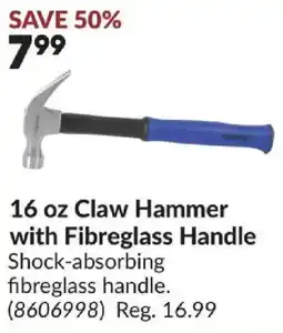 Princess Auto Norpro 16 oz Claw Hammer offer