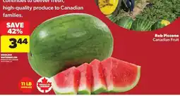 Real Canadian Superstore Seedless Watermelon offer