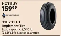 Princess Auto The Carlstar Group Implement Tire offer