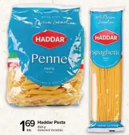 Metro Haddar pasta offer