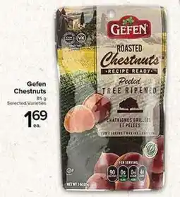 Metro Gefen Chestnuts offer