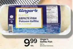 Metro Ungar's Gefilte Fish offer
