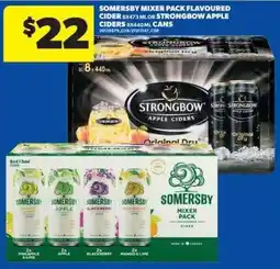 Real Canadian Superstore Somersby mixer pack flavoured cider offer