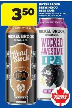 Real Canadian Superstore Nickel Brook Brewing Co. Wicked Awesome IPA offer