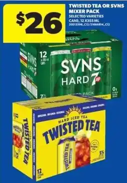 Real Canadian Superstore Twisted Tea or SVNS Hard 7up offer