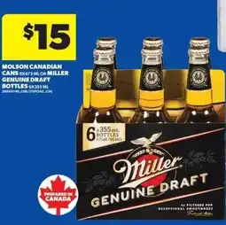 Real Canadian Superstore Miller genuine draft offer