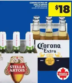 Real Canadian Superstore Corona Extra or Stella Artois offer