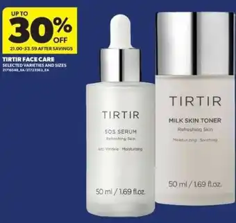 Real Canadian Superstore Tirtir face care offer