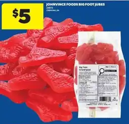 Real Canadian Superstore Johnvince foods big foot jubes offer