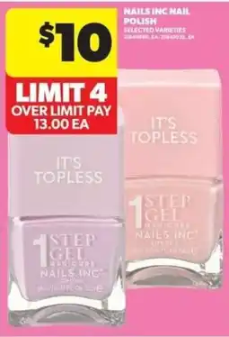 Real Canadian Superstore Nails Inc Nail Polish offer