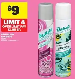 Real Canadian Superstore Batiste dry shampoo offer