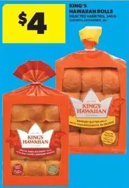 Real Canadian Superstore King's Hawaiian rolls offer
