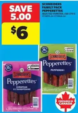 Real Canadian Superstore Schneiders pepperettes offer