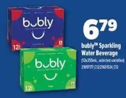 Real Canadian Superstore bubly sparkling water beverage offer
