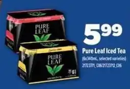 Real Canadian Superstore Pure Leaf Iced Tea offer