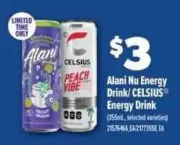 Real Canadian Superstore Alani Nu Energy Drink/ CELSIUS Energy Drink offer