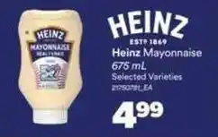 Real Canadian Superstore Heinz mayonnaise offer
