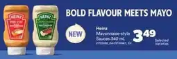 Real Canadian Superstore Heinz mayonnaise-style sauces offer