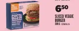 Real Canadian Superstore Gusta sliced veggie burger offer