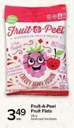 Metro Fruit-A-Peel Fruit Flats offer