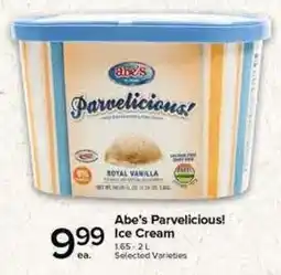 Metro Abe's Parvelicious! Ice Cream offer