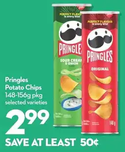 Longo's Pringles potato chips offer