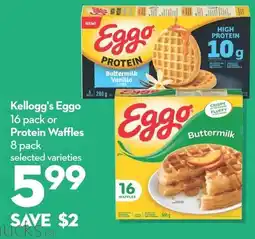 Longo's Kellogg's Eggo waffles offer