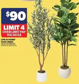 Real Canadian Superstore Life At Home faux trees offer