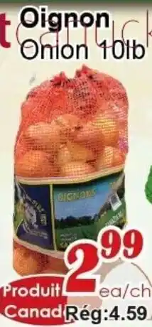 Marche C&T Onion offer