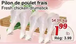Marche C&T Fresh chicken drumstick offer
