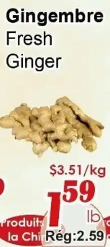 Marche C&T Fresh Ginger offer
