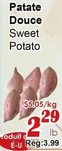 Marche C&T Sweet Potato offer