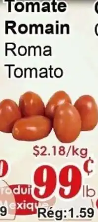 Marche C&T Tomate Roma offer