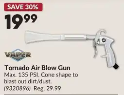 Princess Auto Vaper tornado air blow gun offer