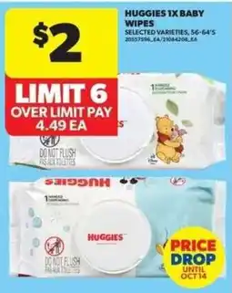Real Canadian Superstore Huggies baby wipes offer