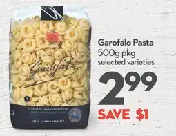Longo's Garofalo Pasta offer