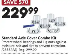 Princess Auto Standard Axle Cover Combo Kit offer