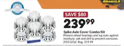 Princess Auto United Pacific spike axle cover combo kit offer