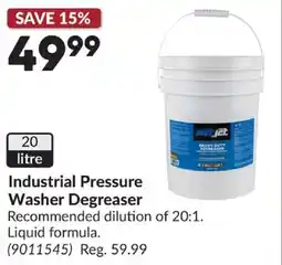 Princess Auto Wetjet industrial pressure washer degreaser offer