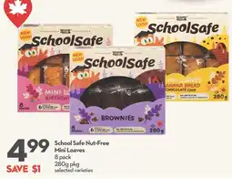 Longo's School Safe Nut-Free Mini Loaves offer