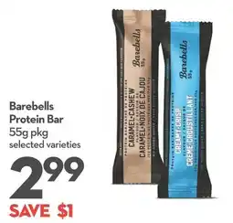 Longo's Barebells Protein Bar offer