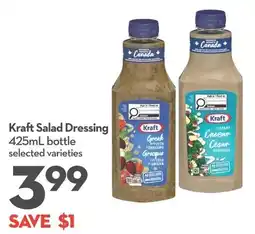 Longo's Kraft salad dressing offer
