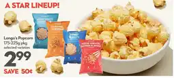 Longo's Longo's Popcorn offer