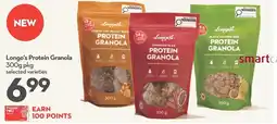 Longo's Longo's protein granola offer