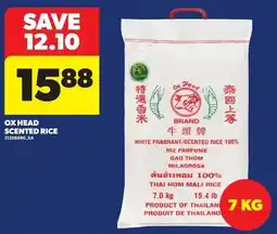 Real Canadian Superstore Ox Head scented rice offer