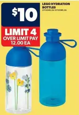 Real Canadian Superstore Lego hydration bottles offer