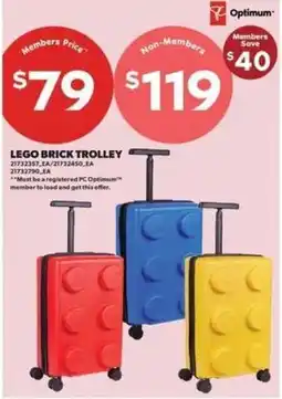 Real Canadian Superstore Optimum LEGO Brick Trolley offer