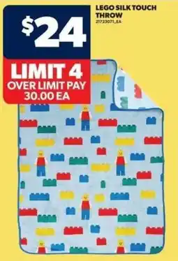 Real Canadian Superstore Lego silk touch throw offer